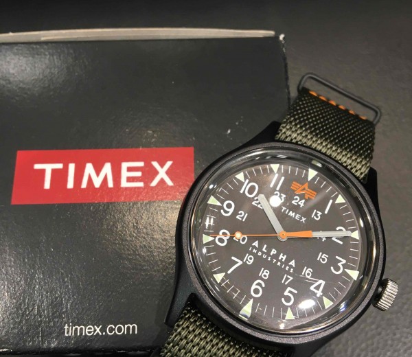 スタッフオススメ商品（TIMEX)