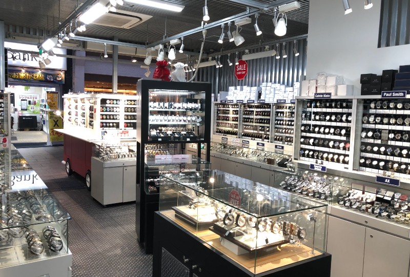 三宮店 国内ブランド腕時計 輸入腕時計販売 時計修理の時計倉庫tokia