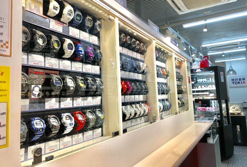 三宮店 国内ブランド腕時計 輸入腕時計販売 時計修理の時計倉庫tokia