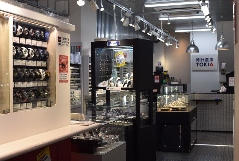 三宮店 国内ブランド腕時計 輸入腕時計販売 時計修理の時計倉庫tokia