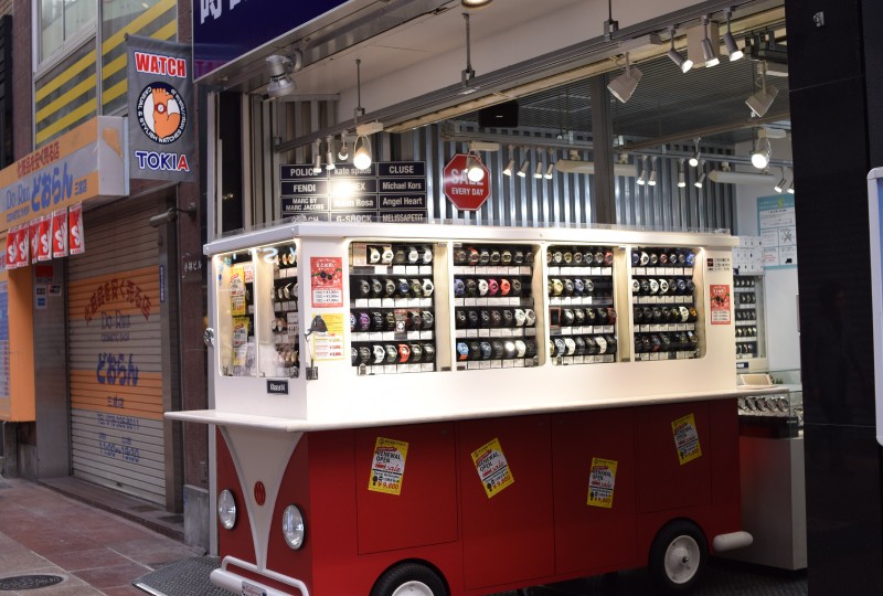 三宮店 国内ブランド腕時計 輸入腕時計販売 時計修理の時計倉庫tokia