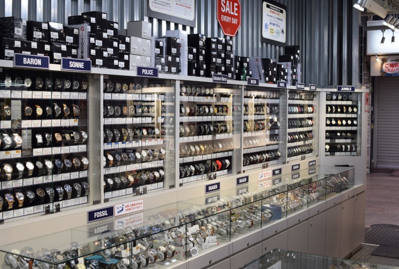 三宮店 国内ブランド腕時計 輸入腕時計販売 時計修理の時計倉庫tokia
