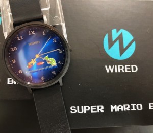 WIRED×MARIO BROTHERS 限定モデル入荷！！