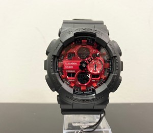 G-SHOCK Black and Red Series