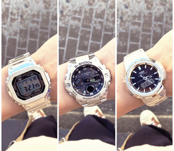G-SHOCK×STAINLESS STEEL