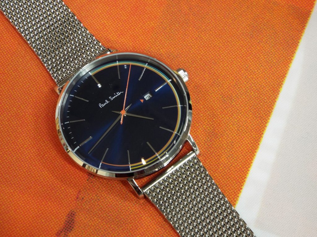 ついに ポールスミス 入荷 国内ブランド腕時計 輸入腕時計販売 時計修理の時計倉庫tokia