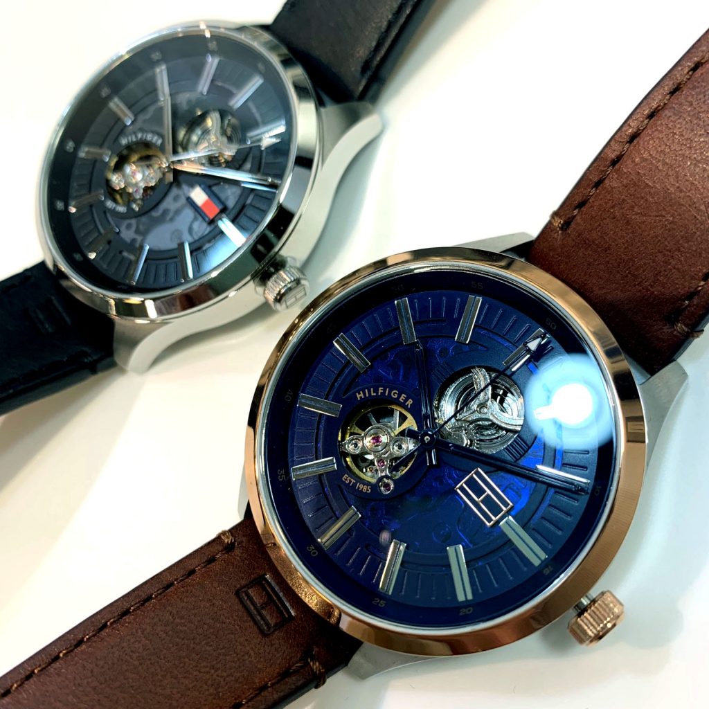 TOMMY HILFIGER AUTOMATIC| 国内ブランド腕時計・輸入腕時計販売・時計 