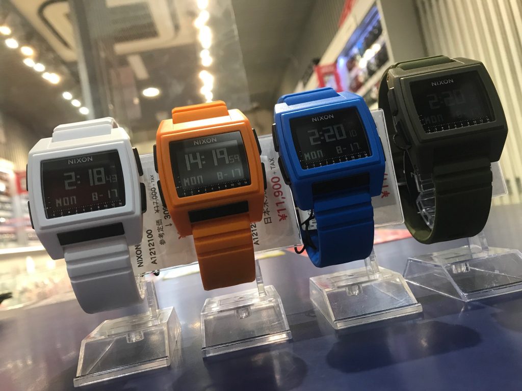 NIXON Base Tide Pro| 国内ブランド腕時計・輸入腕時計販売・時計修理 