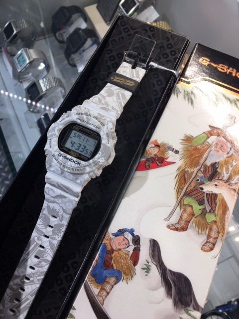 G-SHOCK 寿老人モデル😸| 国内ブランド腕時計・輸入腕時計販売・時計
