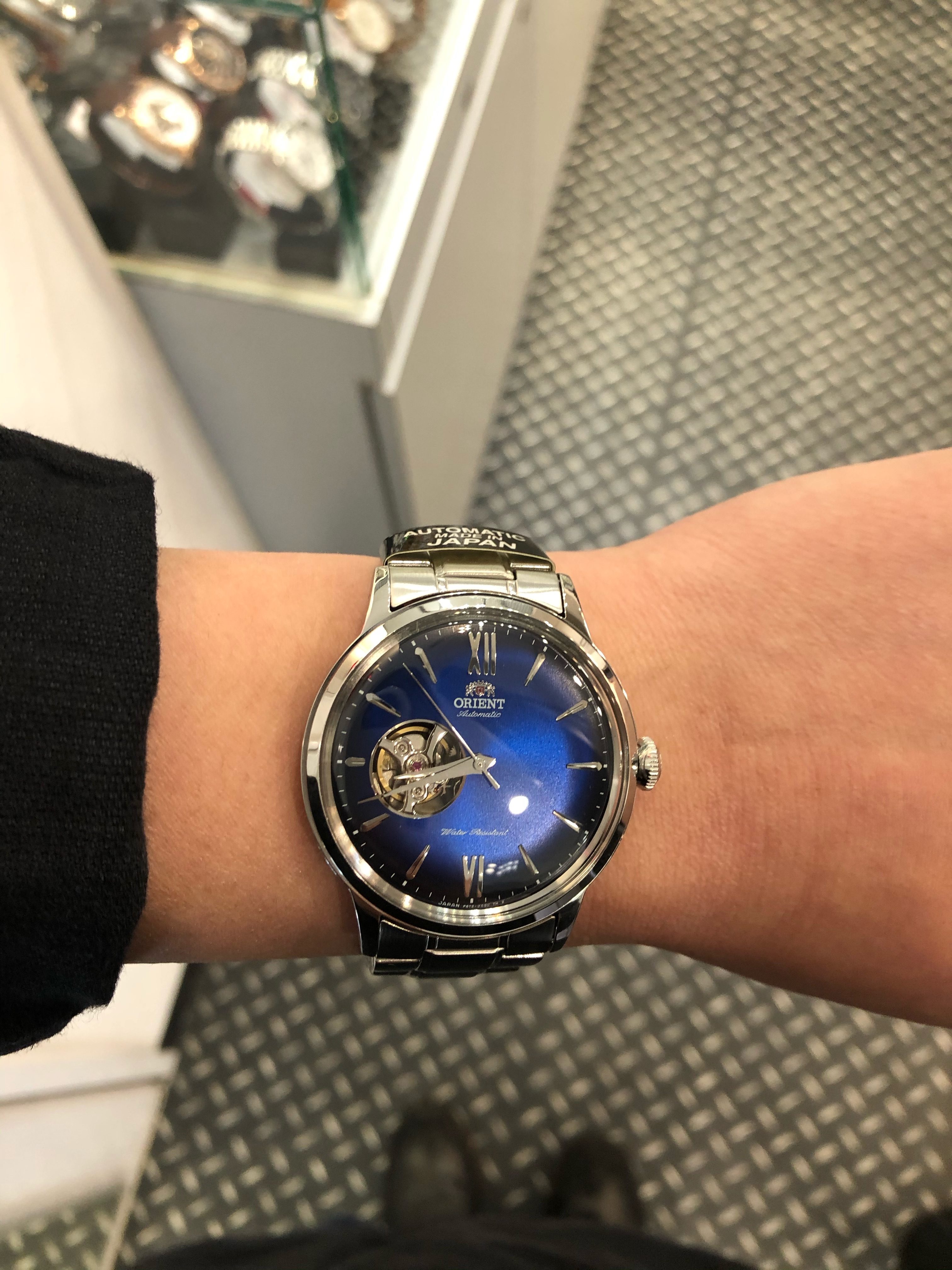 スタッフオススメ商品（ORIENT）| 国内ブランド腕時計・輸入腕時計販売・時計修理の時計倉庫TOKIA