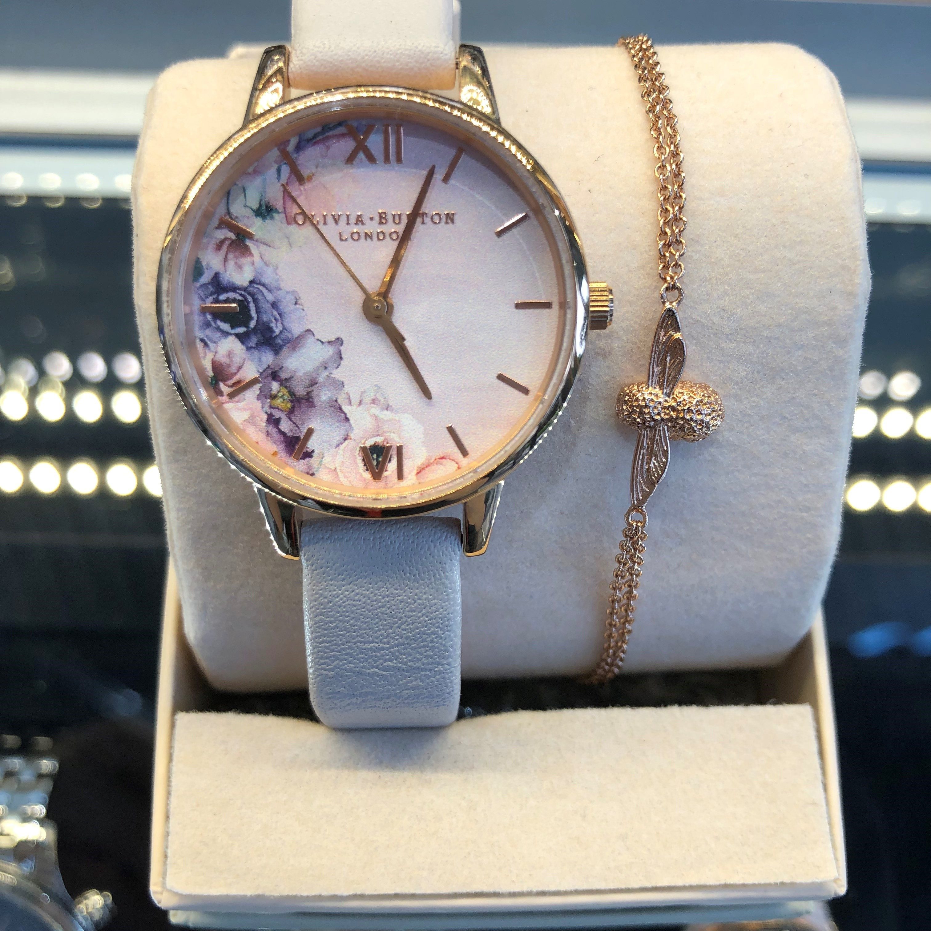 ブレスレット付きオリビアバートン | 国内ブランド腕時計・輸入腕時計販売・時計修理の時計倉庫TOKIA