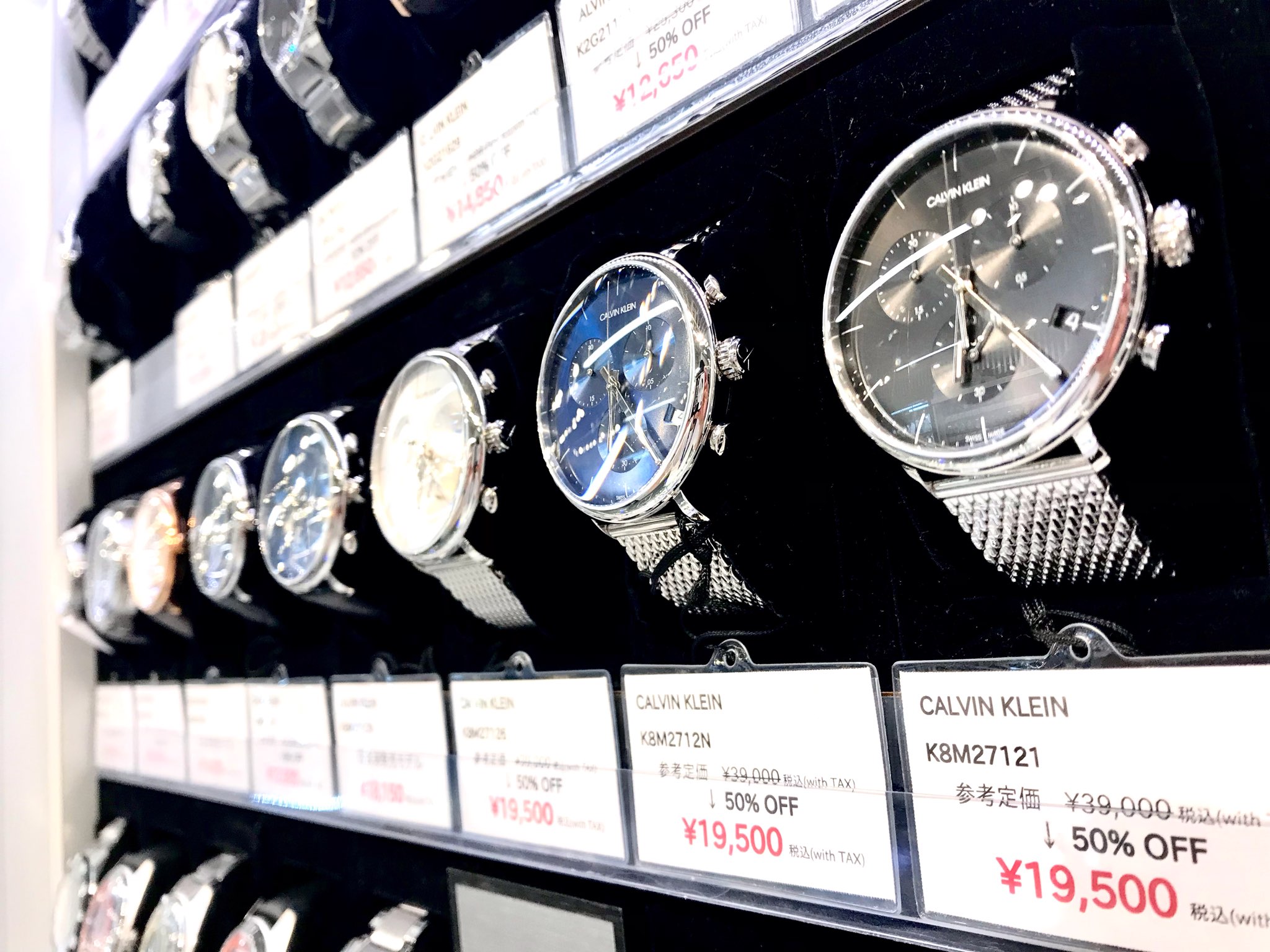 CALVIN KLEIN -カルバンクライン-| 国内ブランド腕時計・輸入腕時計 