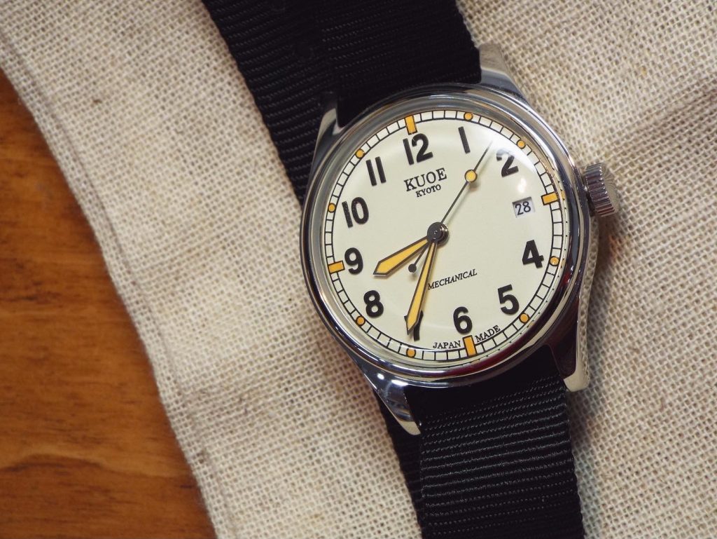 自動巻きモデル再入荷のお知らせ【KUOE】| 国内ブランド腕時計・輸入腕時計販売・時計修理の時計倉庫TOKIA