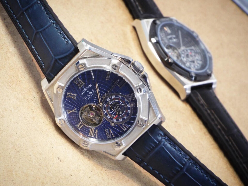 NEW！八角形自動巻き【SONNE】| 国内ブランド腕時計・輸入腕時計販売 