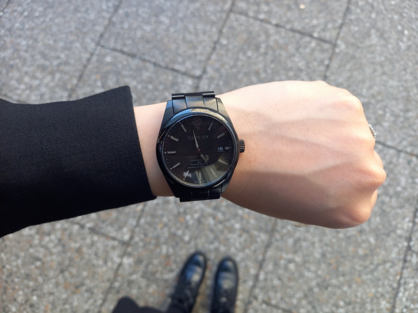 TEN TO SEN（オールブラック）| 国内ブランド腕時計・輸入腕時計販売 