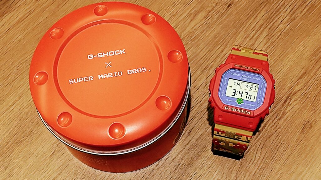 羽田店】G-SHOCK×スーパーマリオブラザーズ！| 国内ブランド腕時計 