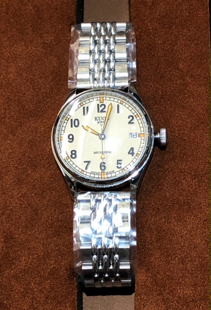 羽田店】KUOEが羽田店にも入荷しました！| 国内ブランド腕時計