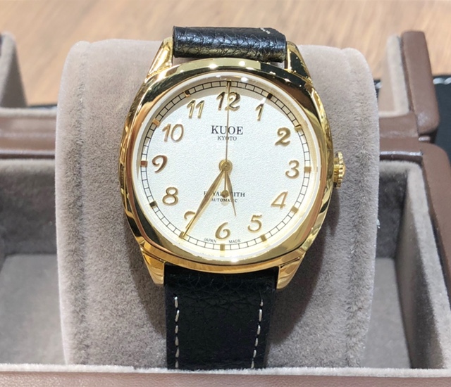 羽田店】一生ものの時計 KUOE| 国内ブランド腕時計・輸入腕時計