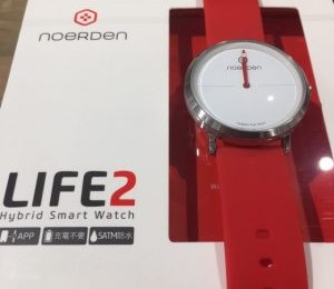 noerden(ノエルデン) Smart Watch 入荷しました。