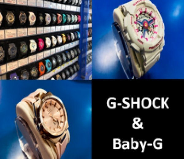 G-SHOCK&Baby-G