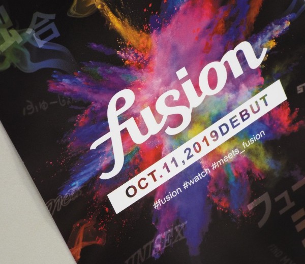 fusion【OCT.11,2019 DEBUT】