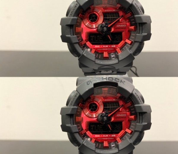 G-SHOCK Black and Red Series