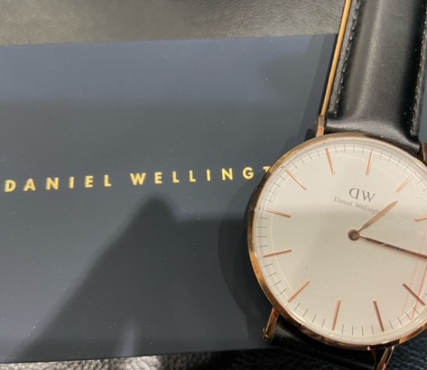 スタッフオススメ商品(DANIEL WELLINGTON）