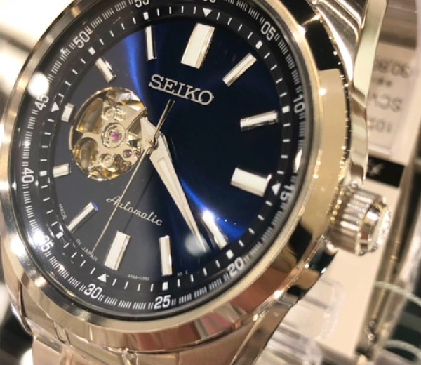 【羽田店】品質とデザインの高バランス腕時計　SEIKO SELECTION