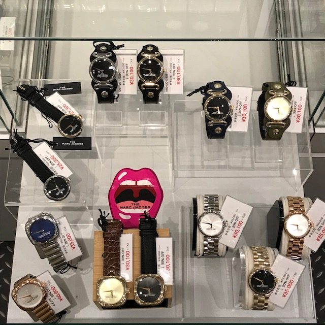 THE MARC JACOBS| 国内ブランド腕時計・輸入腕時計販売・時計修理の時計倉庫TOKIA