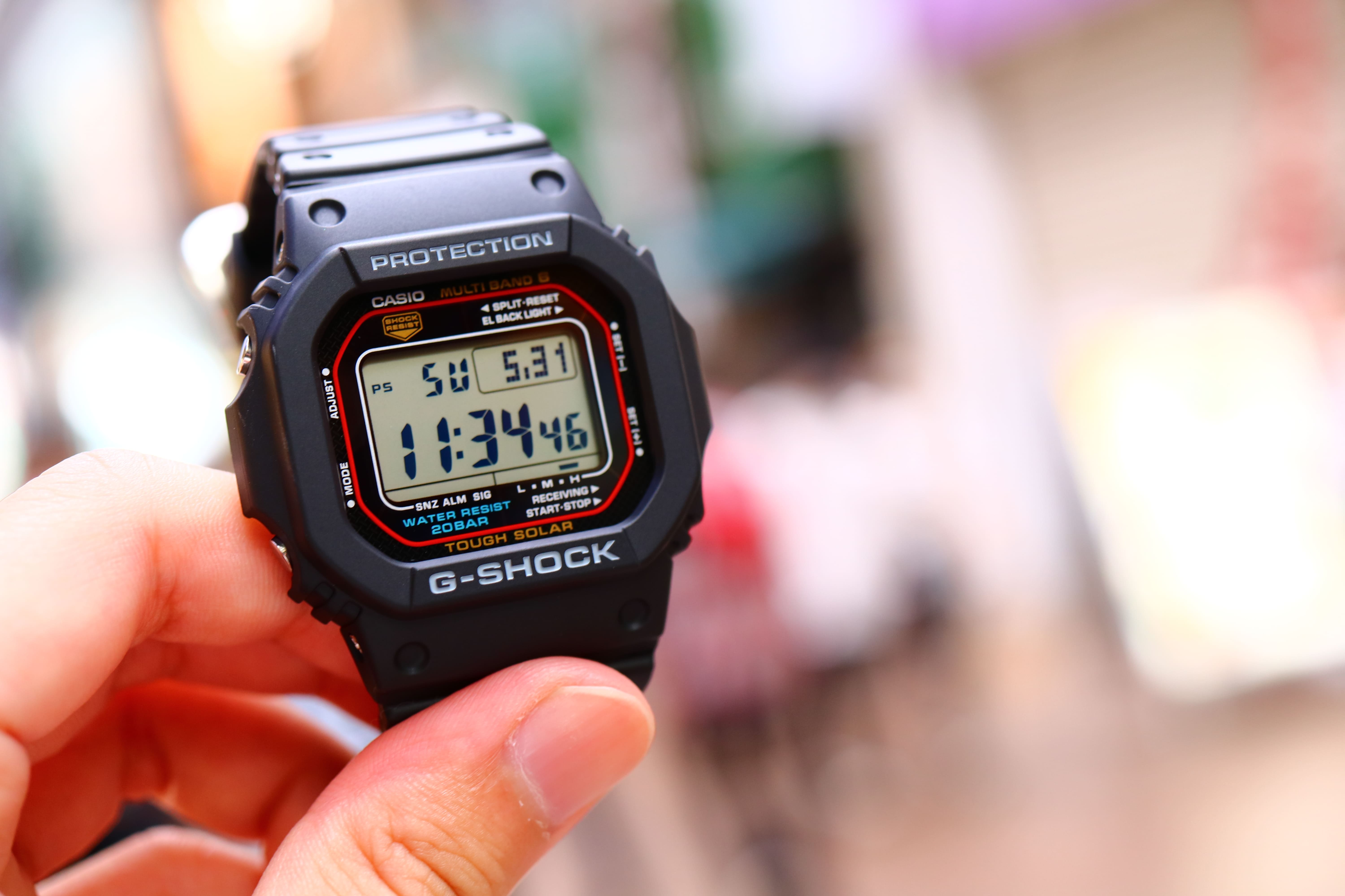 夏はやっぱりG-SHOCK| 国内ブランド腕時計・輸入腕時計販売・時計修理 